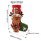 3D Christmas Gift Bag Socks