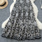 Niche Hollowed Crochet Lace Dress