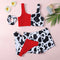 Summer Retro Polka Dot Spot Swimsuit