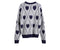 Sweetie Heart-shaped Jacquard Knitwear