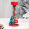 Resin Christmas Tree Santa Candle Holder