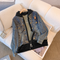 Hooded Faux Two-pieces Denim Jacket