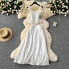 Pleated Camisole&Skirt Fairy White 2Pcs