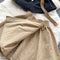 Denim Vest&Puffy Skirt 2Pcs