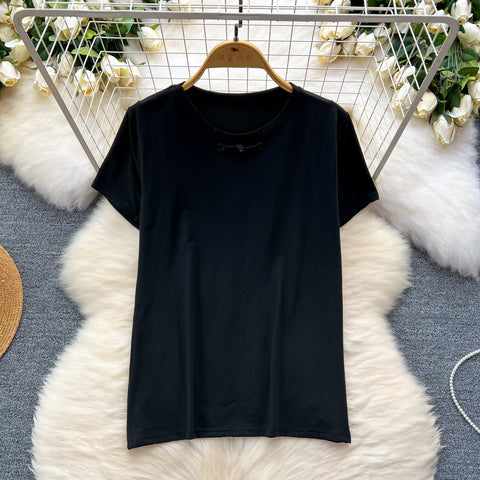 Embroidered Denim Dress&Shirt 2Pcs