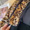 Hottie Leopard Printed Fringed Jacket