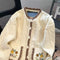 Flower Embroidered Delicate Knitted Cardigan