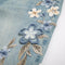 Flower Side-Embroidered Straight Jeans