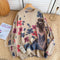 Cartoon Printed Loose-fit Sweater