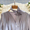 High-end Pleated Satin Shirt Dress