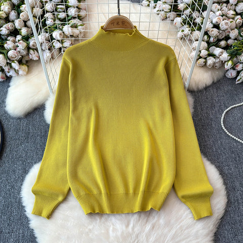 Cardigan&Sweater&Trousers Knitted 3Pcs