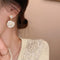 Pearls And Diamonds Camellia Earrings