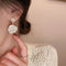 Pearls And Diamonds Camellia Earrings