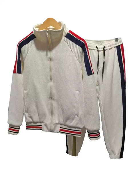 Thickened Sweatshirt&Trousers Sportswear 2Pcs