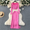 Knitwear&Half-body Skirt Knitted 2Pcs