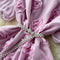 Niche 3d Pink Floral Ruffled Dress