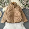 Stand Collar Short Padded Jacket