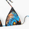 Wild Garden Butterfly Three-pieces Bikini