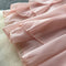 Fairy Beaded Pink Ruffled Dress