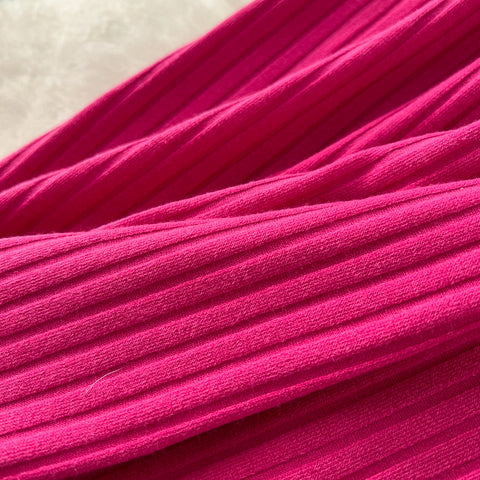 Niche Tip-striped Elastic Yoga Pants