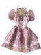 Fairy Tie-dye Puffy Mesh Dress
