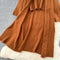 Coat&Vest&Skirt Delicate Knitted 3Pcs