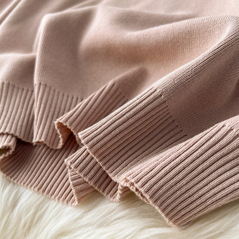Shawl&Sweater&Trousers Casual 3Pcs