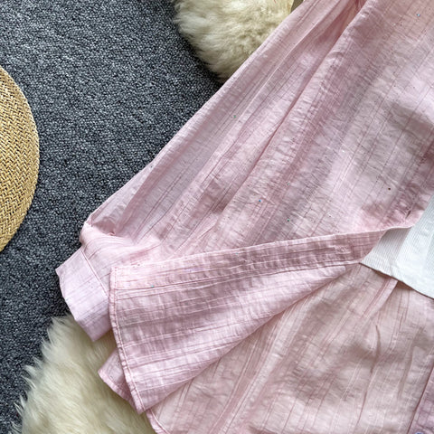 Shirt&Camisole&Shorts Sportswear 3Pcs