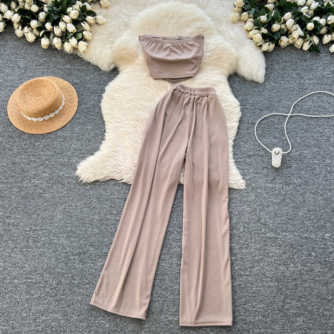 Sportswear Tank Top & Trousers 2Pcs