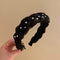 Pearl Mesh And Braid Style headband