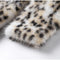 Vintage Leopard Printed Fur Coat