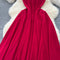 Vintage Square Neckline Slip Dress