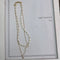 Vintage French Stacked Wear Collarbone Chain