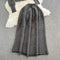 Waist-slimming Cardigan&Skirt Knitted 2Pcs