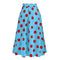 Bowtie&Dots Chiffon Beach Skirt Set Swimsuit