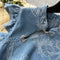 Chinese Style Denim Cheongsam Dress