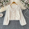 Fairy Sequin Fringed Short Cardigan