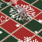 Christmas Elements Holiday Decor Tablecloth