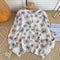 Colorful Flower Printed Loose Cardigan