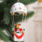 Christmas Parachute Pendant Party Decor