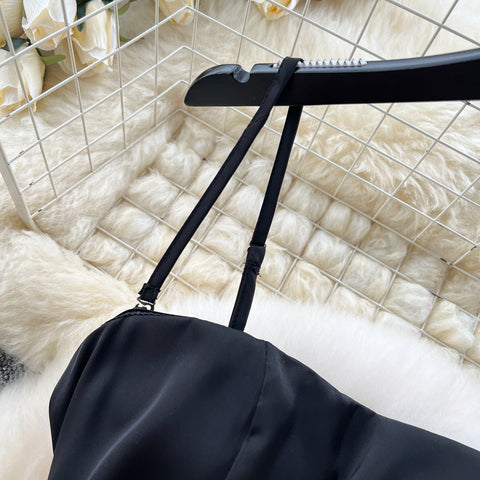 Lace-up Patchwork Floral Slip Dress