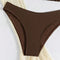 Mesh Long-sleeved Bikini Four-piece Swimsuit