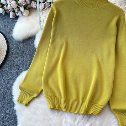 Cardigan&Sweater&Trousers Knitted 3Pcs