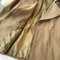 High-end Elastic Lapeled Trench Coat