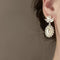 French Baroque Pearl Earrings