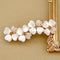 Spring Clip Cat's Eye Stone Tassel Headpin