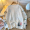 Sweetie Animal Embroidered Cardigan