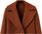 Premium Double-breasted Tweed Trench Coat