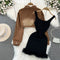 Short Jacket&Slip Dress Chic 2Pcs