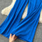 Chic Strapless Solid Color Jumpsuit